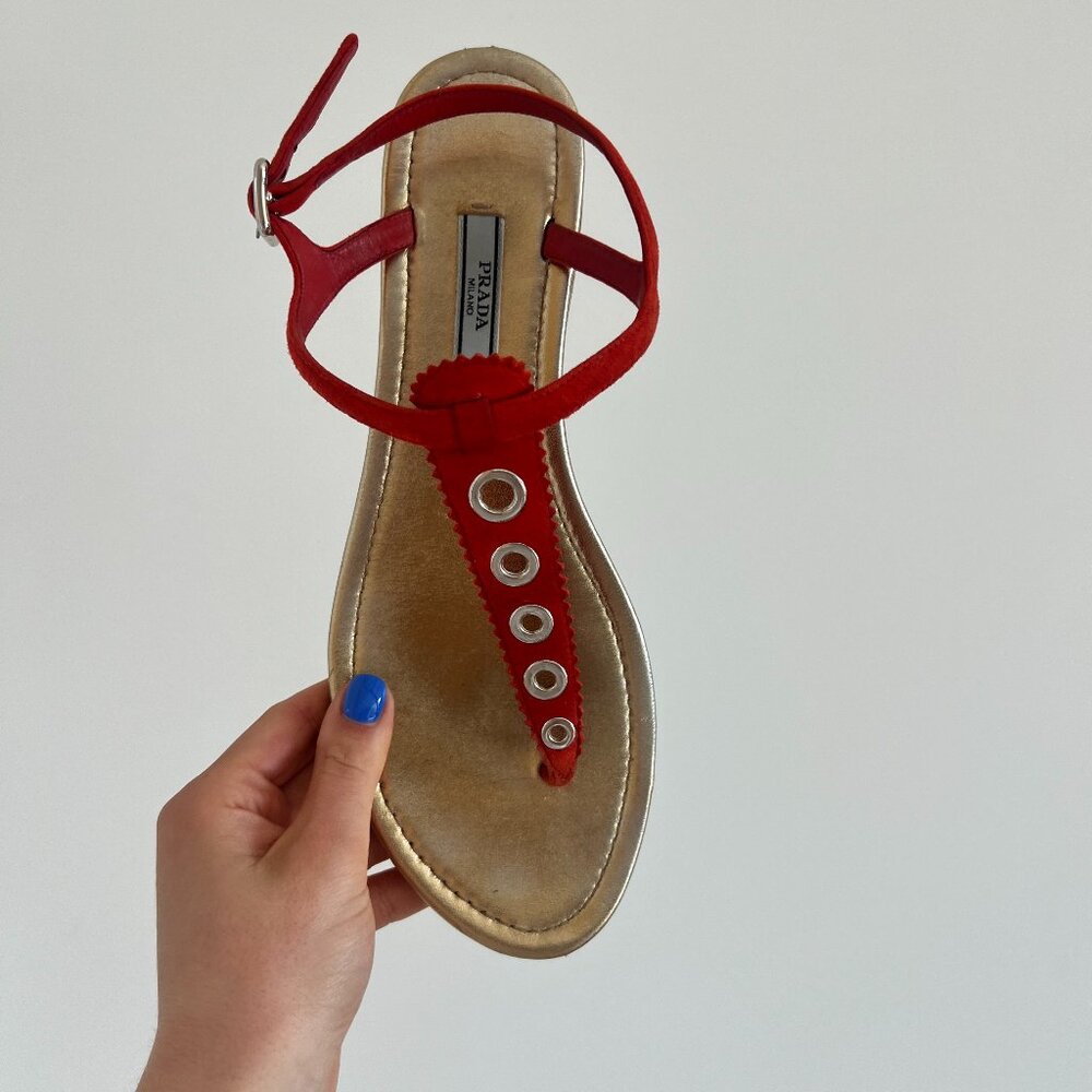 PRADA - Sandals - Picture 7 of 16